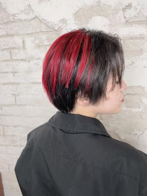 ハーフアンブレラカラー10代20代11000円