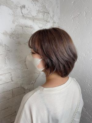 ミルクティーグレージュ10代20代12650円