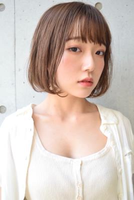 絶対可愛い!アゴラインボブ^_^
