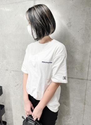 ★Short Bob × High lights★