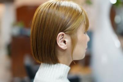 beige bob