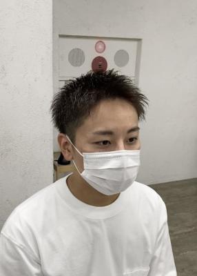 アッシュ/ベリーショート/メンズ/￥11550
