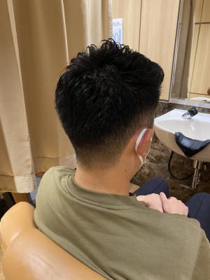 フェード風アップバンク