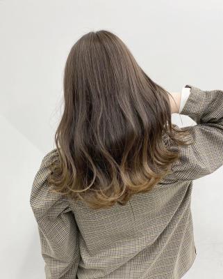 髪質改善/インナーカラー/ブリーチ/前髪カット/中野