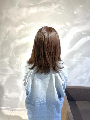 Louer hairmake×ミディアム Louer hairmake×ミディアムのイメージ画像