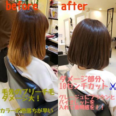 ボブヘアー