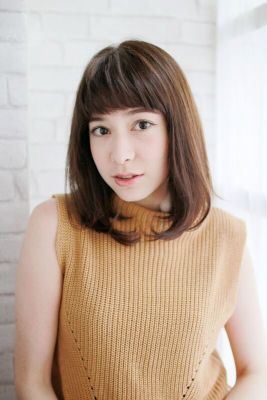 ショートバングミディ