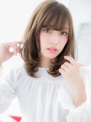 フリンジバング☆大人ボブa