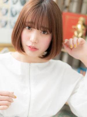 COVER HAIRで叶う*シースルーバング小顔前下がりボブ COVER HAIRで叶う*シースルーバング小顔前下がりボブ