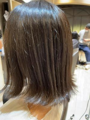 髪質改善アルティストカラー