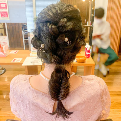 編みおろし