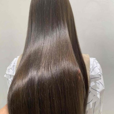 艶髪ロングヘア×透明感カラーのイメージ画像