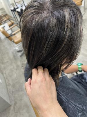 コントラストハイライトカラー￥15400