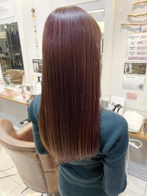 後ろ姿マイナス10歳☆超音波ケア髪質改善　艶髪　【横浜】