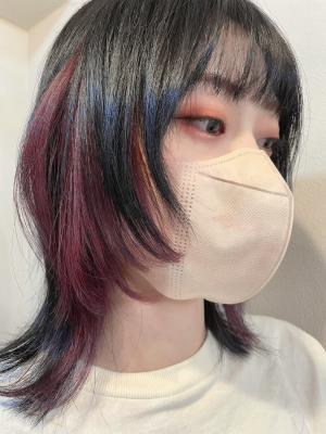 【秋カラー】チェリーレッド