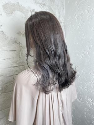 ダークグレージュ10代20代12650円