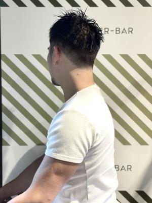 大人の刈り上げショート【BARBER-BAR】