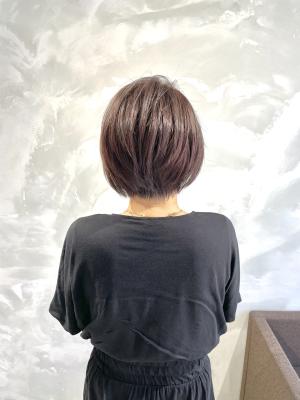 Louer  hairmake×ショート