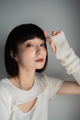 ぱっつりボブ ぱっつりボブのイメージ画像