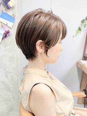 髪質改善大人美人ショート/恵比寿　保谷裕樹のイメージ画像