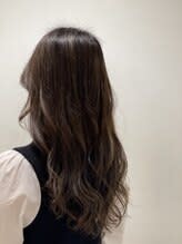 ノンダメージカラー×ハイライト×酸熱トリートメント