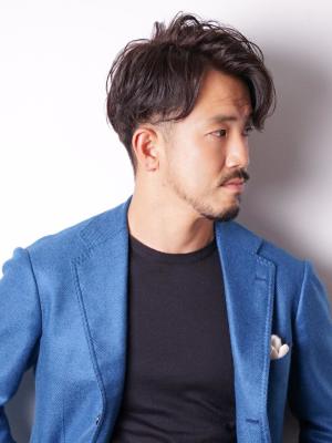 7：3パート　２ブロック　アッシュ