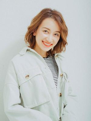 大人レイヤーボブ 大人レイヤーボブのイメージ画像