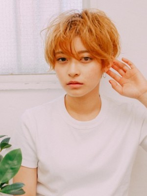 ハイトーンエアリーショート