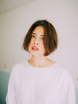 大人ボブスタイル