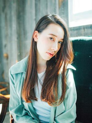 つやつやストレートロング