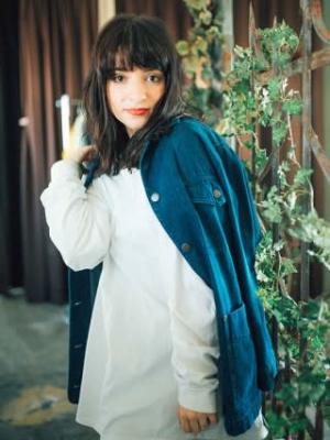 ツヤっぽセミロング ツヤっぽセミロングのイメージ画像