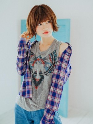 ほんのりマニッシュスタイル