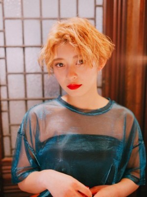 ボーイッシュカーリー