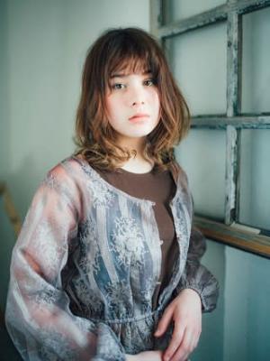ニュアンスゆるふわカール ニュアンスゆるふわカールのイメージ画像