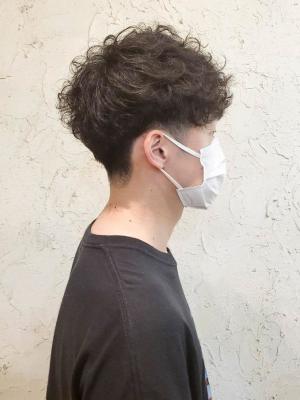 【flor 戸塚】*ツーブロック+フェザーマッシュ*