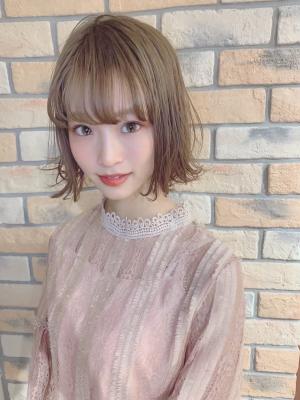 髪質改善/インナーカラー/ブリーチ/前髪カット/中野 髪質改善/インナーカラー/ブリーチ/前髪カット/中野のイメージ画像