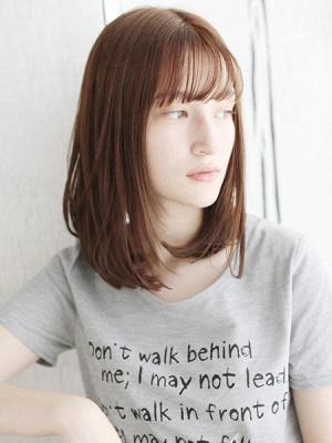 大人可愛いナチュラルロブ