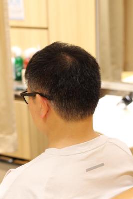ビジネスマン ショートヘアー