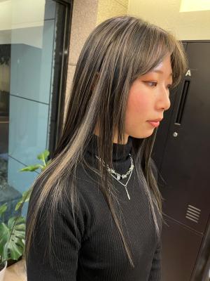 【olino】コントラストハイライト☆