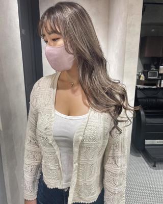 ★細めのフェミニンハイライト★