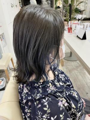 インナーブルーアッシュ