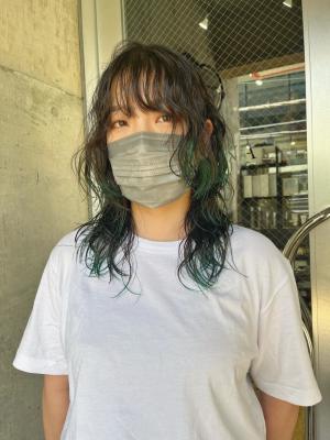 ハードパーマ　くるくるパーマ　ボブパーマ　ウルフパーマ