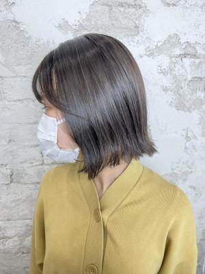タンバルモリ切りっぱなしボブ10代9900円