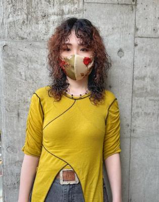 ハードパーマ　くるくるパーマ　ボブパーマ　ウルフパーマ