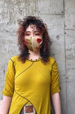 ハードパーマ　くるくるパーマ　ボブパーマ　ウルフパーマ