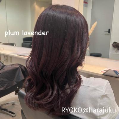 【担当RYOKO】plum lavenderのイメージ画像
