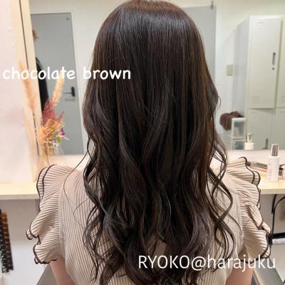 【担当RYOKO】chocolate brown