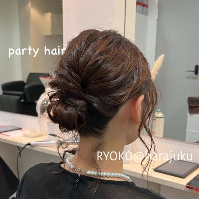 【担当RYOKO】party hairのイメージ画像