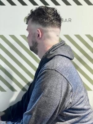 大人のショートスタイル【BARBER-BAR】