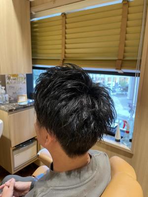 王道ツーブロ7/3